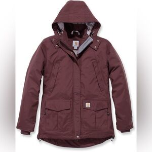 CARHARTT WOMEN'S SHORELINE WORK JACKET SZ Large